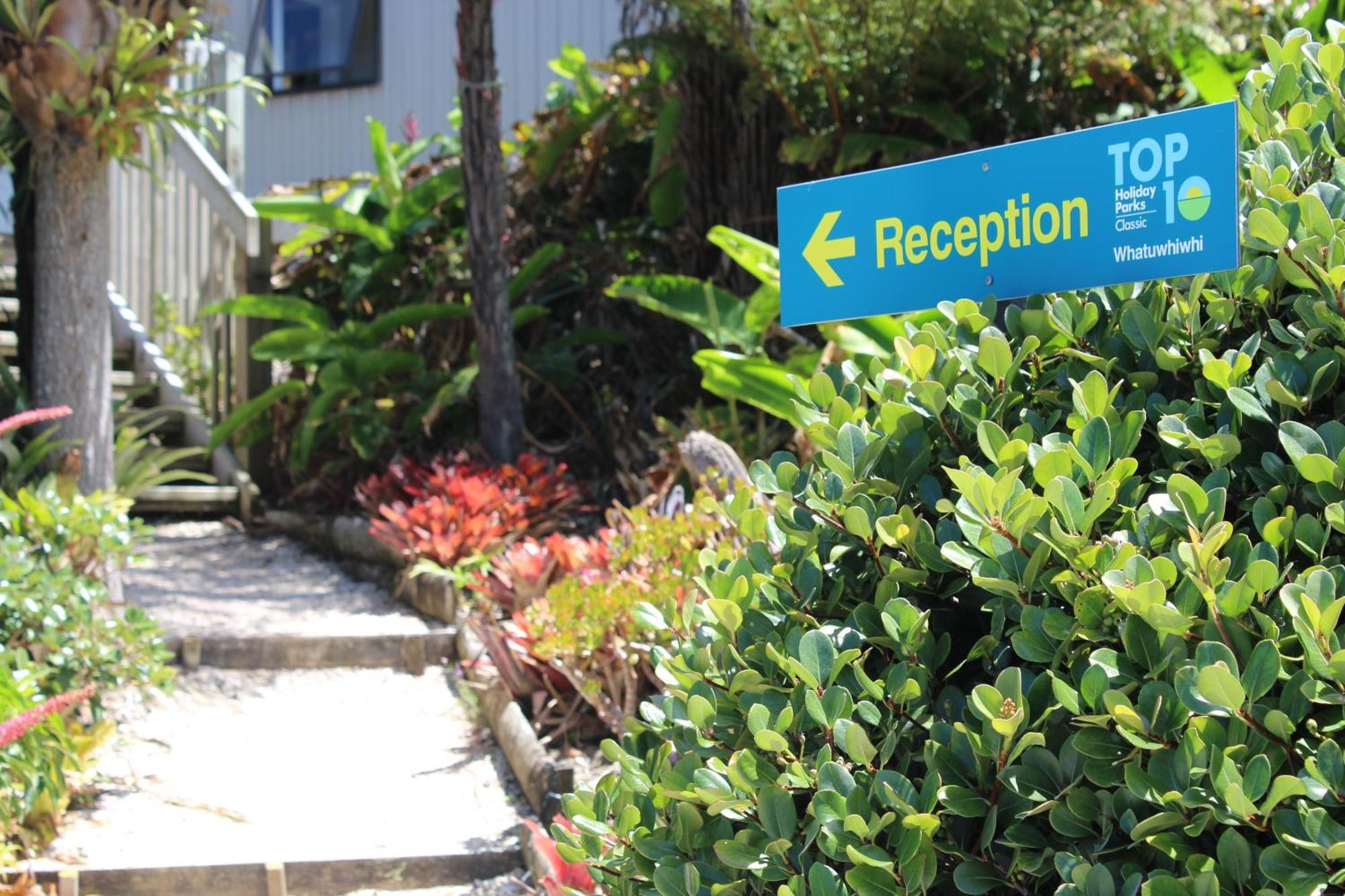 Whatuwhiwhi Top 10 Holiday Park Tokerau Beach Exterior photo